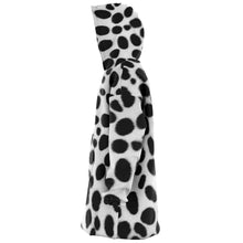 Dalmation Snug Hoodie Blanket