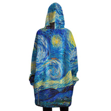 Starry Night Snug Hoodie Wearable Blanket