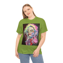 Colorful Girl Painting #2 Unisex Heavy Cotton T-shirt