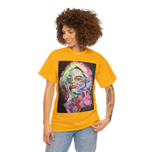 Colorful Girl Painting #2 Unisex Heavy Cotton T-shirt