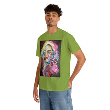 Colorful Girl Painting #2 Unisex Heavy Cotton T-shirt