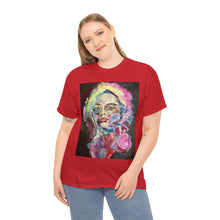 Colorful Girl Painting #2 Unisex Heavy Cotton T-shirt