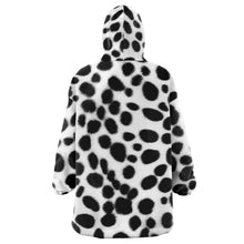 Dalmation Snug Hoodie Blanket