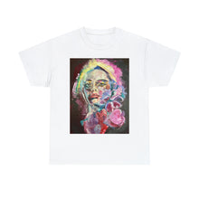 Colorful Girl Painting #2 Unisex Heavy Cotton T-shirt