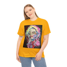 Colorful Girl Painting #2 Unisex Heavy Cotton T-shirt