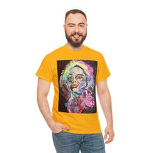 Colorful Girl Painting #2 Unisex Heavy Cotton T-shirt