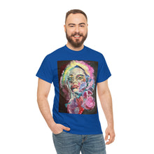 Colorful Girl Painting #2 Unisex Heavy Cotton T-shirt