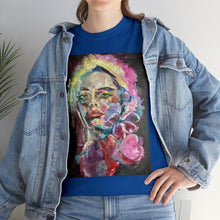 Colorful Girl Painting #2 Unisex Heavy Cotton T-shirt