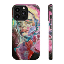 Colorful Girl #2 Painting iPhone Tough Cases