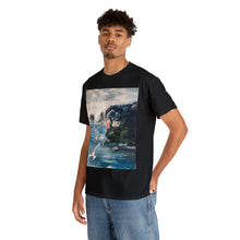 At the Beach Painting Unisex Heavy Cotton T-shirt