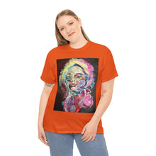 Colorful Girl Painting #2 Unisex Heavy Cotton T-shirt