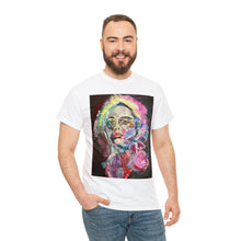 Colorful Girl Painting #2 Unisex Heavy Cotton T-shirt