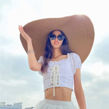 XXL Oversized Wide Brim UV Sun Hat - Perfect for Ultimate Sun Protection - WORLDWIDE SHIPPING