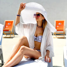 XXL Oversized Wide Brim UV Sun Hat - Perfect for Ultimate Sun Protection - WORLDWIDE SHIPPING