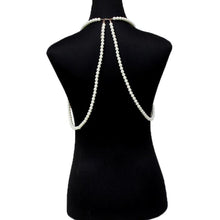 Trendy Sexy Multilayer Imitation Pearl Top Necklace