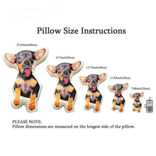 Custom Pet Pillow Personalized Pet Pillow Custom shaped pillow Worldwide Free Shipping!