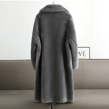 Long Teddy Fur Coat