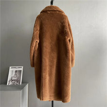 Long Teddy Fur Coat