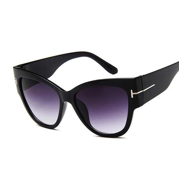 Designer's Inspired Oversized Cat Eye Sunglasses UV400