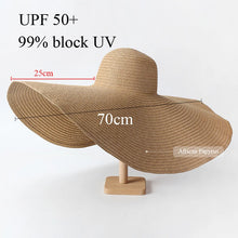 XXL Oversized Wide Brim UV Sun Hat - Perfect for Ultimate Sun Protection - WORLDWIDE SHIPPING