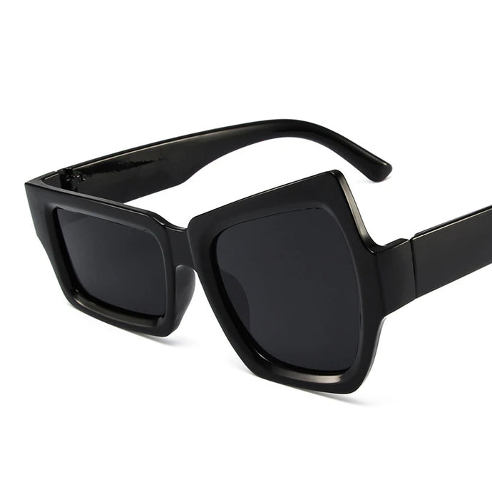 Designer's Inspired Irregular Sunglasses UV400