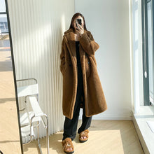 Long Teddy Fur Coat