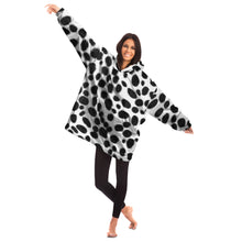 Dalmation Snug Hoodie Blanket