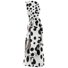 Dalmation Dog Snug Hoodie Wearable Blanket