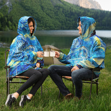 Starry Night Snug Hoodie Wearable Blanket