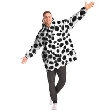 Dalmation Snug Hoodie Blanket