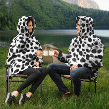 Dalmation Snug Hoodie Blanket