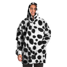 Dalmation Snug Hoodie Blanket