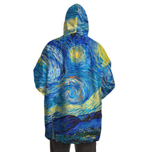 Starry Night Snug Hoodie Wearable Blanket