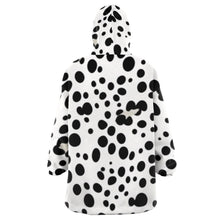 Dalmation Dog Snug Hoodie Wearable Blanket